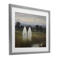 thumbnail image 2 of Stupell Industries French Country Ghost Duo in Field Gray Framed Print Under Glass, 21 x 17, by LSR Design Studio, 2 of 8