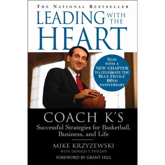 Pre-Owned Leading with the Heart: Coach K's Successful Strategies for Basketball, Business, and Life (Paperback) 0446676780 9780446676786