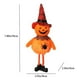 thumbnail image 3 of Halloween Impermeable Halloween Muñeca Calabaza Fantasma Bruja Colgante Para Puertas Ventanas Árboles Advancent HA043582-01, 3 of 6
