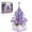 Purple, variant on Kahopy Pink Christmas Tree Building Blocks with LED Light & Music Box , 675 PCS Christmas Music Box Bricks Model Kit for Boys Girls Christmas Gift