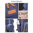 thumbnail image 3 of Labymos Bolsa de pañales portátil, mochila de, 3 of 8