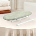 thumbnail image 5 of Ohmyroo Compact Foldable Mini Ironing Board for Sleeves and Collars, Portable Travel Ironing Pad with Heat-Resistant Cover for Garment Touch-Ups, 5 of 6