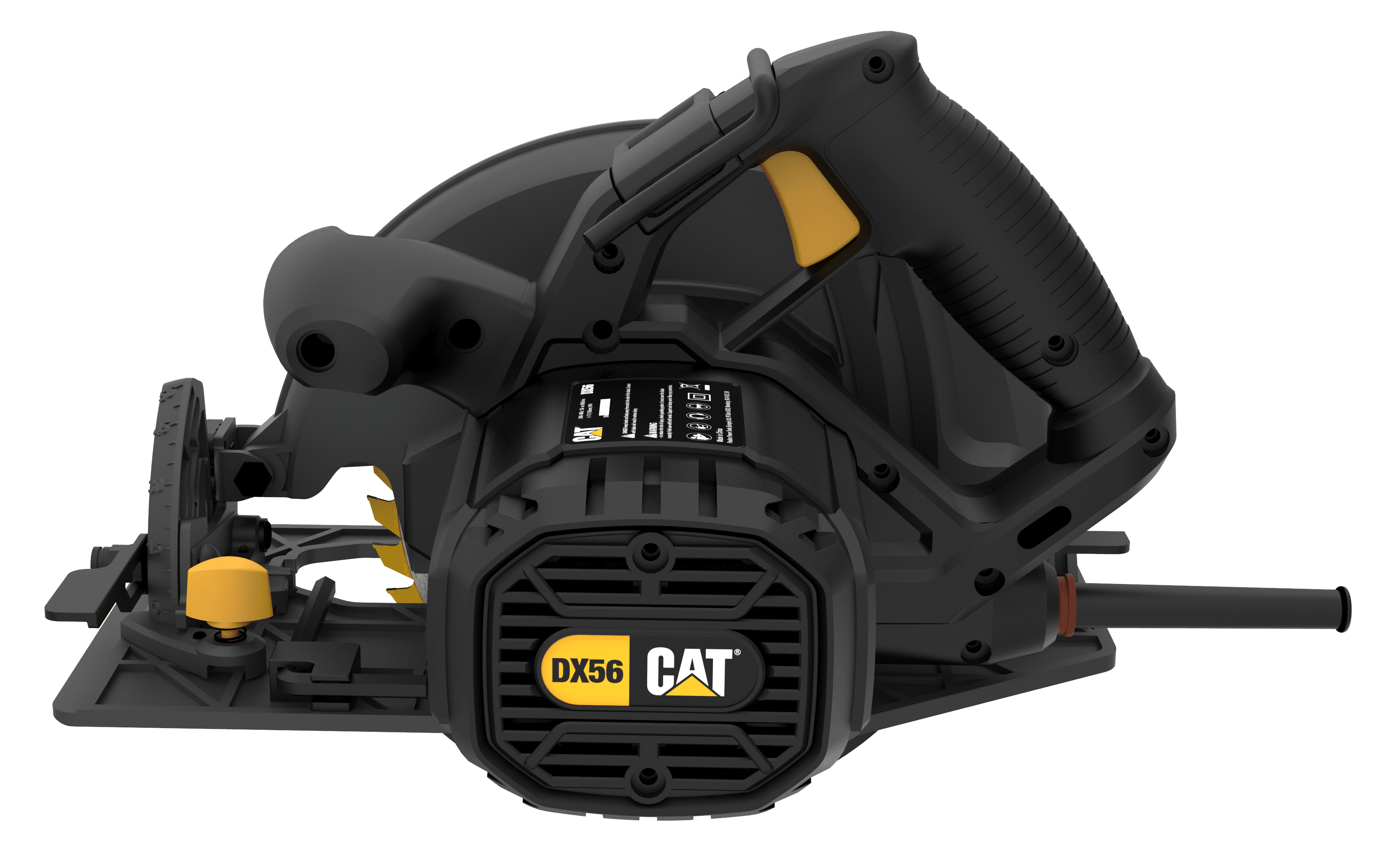 Caterpillar Cat® DX56U 7-1/4'' DX56U Corded Circular Saw - Walmart.com