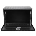 thumbnail image 5 of Juiluna, 22.3 lbs 24-Inch Aluminum Trailer Tool Box, Black, 5 of 7