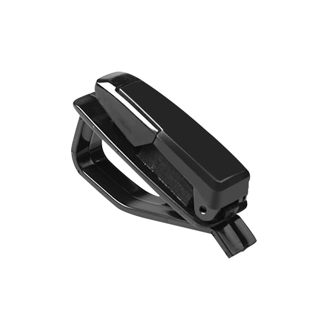 Soporte de Clip universal Macarena para gafas de sol negro