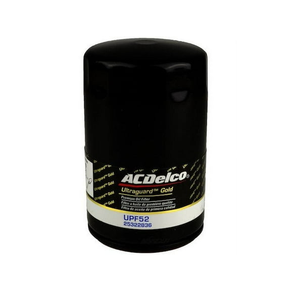 Oil Filter - Compatible with 1985 - 1986, 1988 - 1999 GMC K1500 4WD 1989 1990 1991 1992 1993 1994 1995 1996 1997 1998