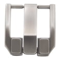 thumbnail image 2 of 2 hebillas de cinturón de repuesto plateadas para hombres y mujeres, aleación resistente, rectangular, 1,5" 2 piezas, 2 of 8