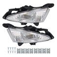 thumbnail image 3 of Pair of Fog Light Lamps Kit Fit for Hyundai Elantra 2007-2010, 3 of 5