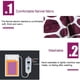 thumbnail image 3 of onlyliua Oferta Por Tiempo Limitado Manta de Invierno Eléctrica de Franela Suave y Acogedora Manta Eléctrica Suave con Calefacción, 3 of 5