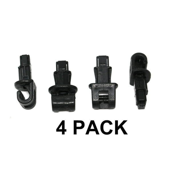 Sun Shade Hook Clip Kit 4 Pack Fits Honda Odyssey 2005 2010 Sliding Door Black Com Sun Shade Hook Clip Kit 4 Pack Fits, Honda Odyssey Sliding Door Sunshade Replacement