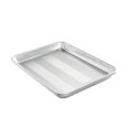 thumbnail image 1 of Bandeja para hornear Nordic Ware Prism Quarter, paquete de 2 unidades, aluminio, 1 of 4