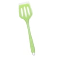 thumbnail image 2 of SomWiBe Small Silicone Spatula, Mini Rubber Turner, Heat Resistant Cooking Flipper, 11.81 × 3.15 in, Green, 2 of 9