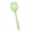 Green, variant on Translucent Silicone Spatula Orange Heat Resistant Cooking Turner For Non-Stick Cookware
