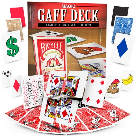 Carnival Trick Cards
