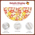 thumbnail image 3 of Sikiie Snake Nativity Christmas Tree Skirt, Jesus Christian Winter Holiday Tree Mat Decoration(30-48IN)36", 3 of 6