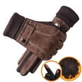 thumbnail image 3 of MESSUEN Hiking Gloves Warm Gloves Cold Weather Gloves Cycling Gloves Women Gloves Heated Gloves for Women Workout Gloves Snow Gloves Driving Accessories Work Gloves Coffee One Size, 3 of 3