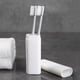 thumbnail image 1 of Estuche portátil para cepillo de dientes de viaje | Cepillo de dientes Organizador de pasta de dientes con tapa | Caja de almacenamiento de plástico a prueba de fugas | Diseño ventilado | Ligereza |, 1 of 6