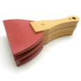 thumbnail image 3 of DOLITY 3 Pieces Professional Putty Knife Paint Scraper Home Decor Spackle Blade Scraper, 3 of 5