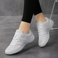 thumbnail image 6 of White Cheerleading Shoe Fitness Training Athletic Sport Competition Tennis Sneakers Youth Adult Cheer Shoes, 6 of 15