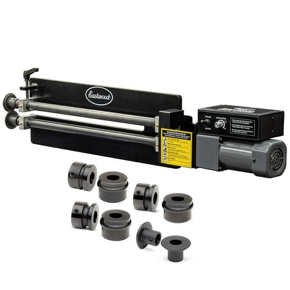 Eastwood 19 Inch Metal Forming Bead Roller and Power Drive System with Dies