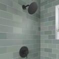 thumbnail image 5 of Proflo PF8820GMB Orrs Shower Only Trim Package - Black, 5 of 7