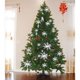 thumbnail image 5 of Bewildely 30 Uds. De copos de nieve falsos blancos de plástico DIY para el hogar, fiesta de Navidad, Año Nuevo, colgantes de árbol de Navidad, Kits de decoración para fiestas, 5 of 6