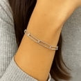 thumbnail image 4 of Pulsera Clip Para Mujer De Plata 925, Medida 18 Cm Plateado 6 Cm 18 Cm, 4 of 5