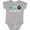 AC-Heather Grey, variant on Inktastic Weightlifting Eat Sleep Lift Sports Boys Baby Bodysuit