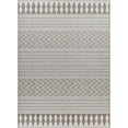 thumbnail image 6 of Hauteloom Asif Living Room, Bedroom Area Rug - Ivory, Brown - 5'3" x 7', 6 of 8