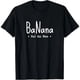 thumbnail image 1 of Playera de Mujer: Banana Badass Nana Banana Badass Grandma, 1 of 7