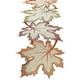 thumbnail image 1 of Camino de mesa con bordado de hojas de arce DII Design Imports CAMZ34213, 1 of 2
