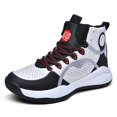 thumbnail image 2 of Zapatillas deportivas antideslizantes para niños, zapatos de baloncesto para niños, zapatillas para correr, moda para niñas, Unisex, al aire libre, alta calidad, 2 of 5
