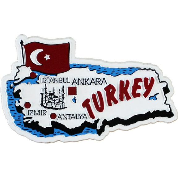 Turkey Magnet