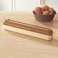 thumbnail image 4 of Antqov Plastic Wrap Cutter Household Adjustable Wall Magnetic Storage Box Kitchen Refrigerator Food Plastic Wrap Cutter, Wrap Cutter, 4 of 8
