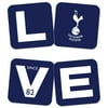Tottenham Hotspur 4-Pack Love Coasters
