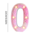 thumbnail image 3 of Fiudx Vamos a Colorearlo, Decorarlo con Estilo Retro, Iluminarlo Portátil, Artefactos Apilas, Ideal para Fiestas En Casa, Idea de Regalo Romántico, Material Ecológico., 3 of 3