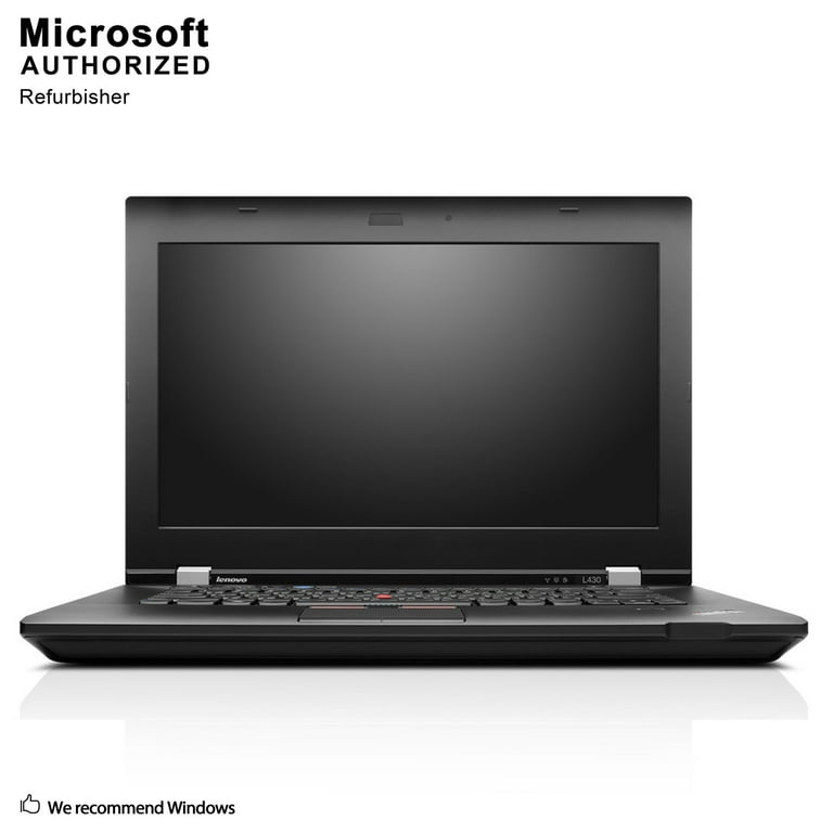 Lenovo ThinkPad L430 14.0 Intel Core I5-3230M up to DDR3, 320G, DVD, USB 3.0, VGA, miniDP, W10P64-Multi Languages Support 1 year warranty Used Grade A - Walmart.com