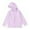 Purple, variant on REDARER Kids' UPF 50 Sun Protection Hoodie Lightweight Breathable Full-Zip Jacket For Outdoor Hiking,4-5 Years