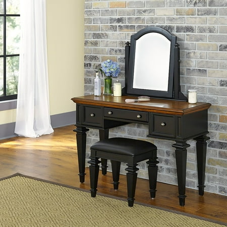Home Styles Americana Vanity and Bench