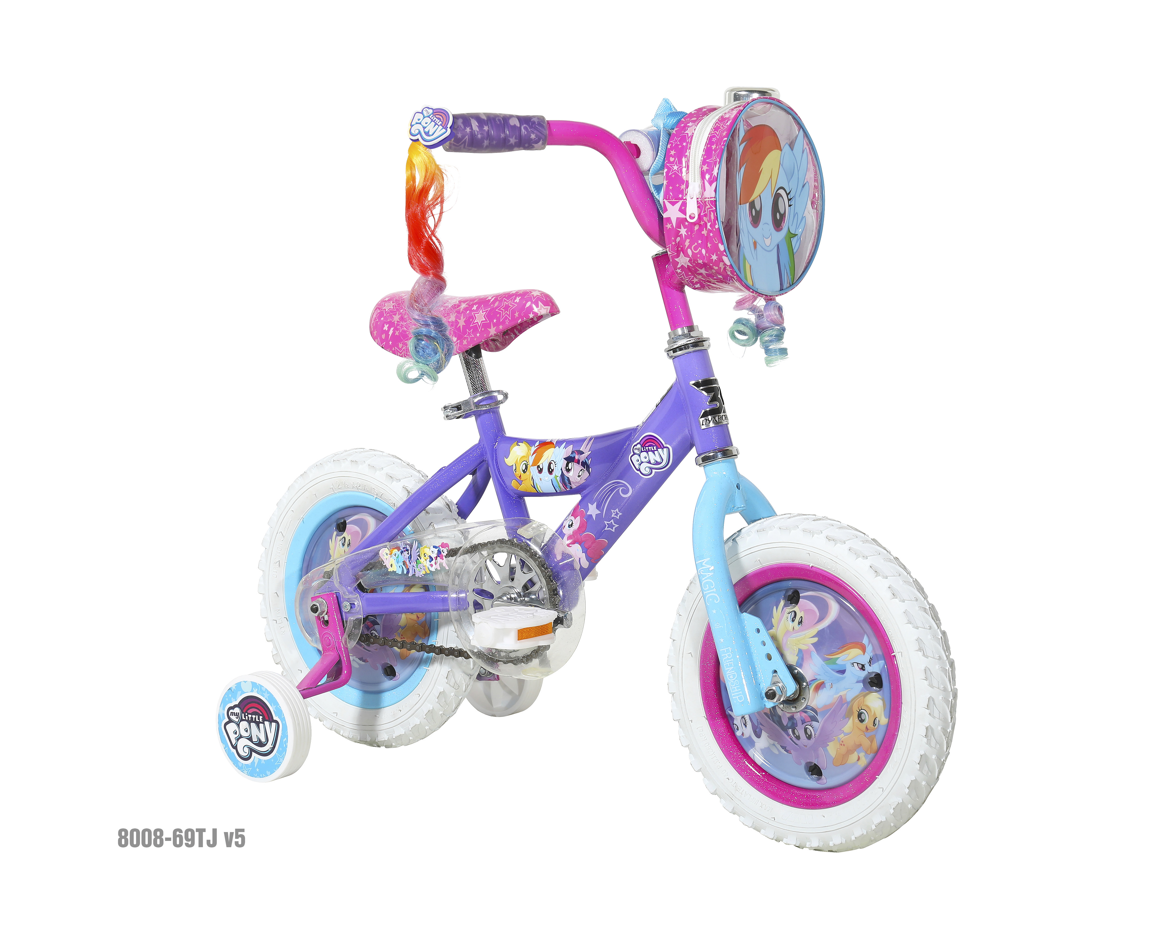 12″ My Little Pony Girls’ Bike...