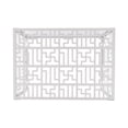 thumbnail image 5 of ToppiJoy 39.37*19.69*27.56in Air Conditioner Fence,Metal Composter Bin Privacy Screens Fence Panels Trellis Design 4 Panels for A/C Conditioning & Trash Can Enclosure Pool Equipment Enclosure Panels, 5 of 27