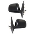 thumbnail image 2 of New Pair Of Door Mirrors Compatible With Man Mazda Tribute DX LX ES 2001 2002 2003 2004 By Part Numbers MA1321127 MA1320127 EC0269180J EC0269120J, 2 of 2