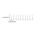 thumbnail image 3 of 1000 Pcs Bâtons Fixes Miniatures en Plastique pour Bricolage, 3 of 6