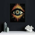 thumbnail image 4 of JEUXUS Tarot The Star Astrology Canvas Wall Art Prints Artwork Signs Framed for Tarot Lovers Decor Home Room Bathroom Decor, Gifts Daughter Sister, Mom, Wife, Astrology Gifts, 4 of 4