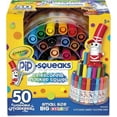 thumbnail image 2 of Crayola Pip-Squeaks Washable Marker Telescoping Tower, 50 Assorted Colors, 1 Pack, 2 of 4
