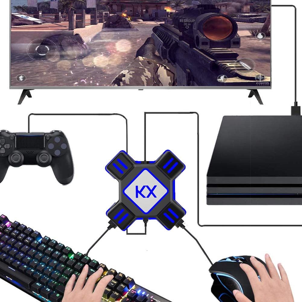 ps4 games support keyboard and mouse
