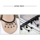 thumbnail image 3 of Gargantilla de encaje gótico Retro negro para mujer y niña, 3 uds., banda para el cuello, 13 pulgadas oso de fresa Electrónica, 3 of 4