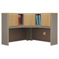 thumbnail image 1 of Bush Business Furniture Series A 48" Corner Hutch in Light Oak, 1 of 3