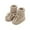 Khaki, variant on Uaswgudfs Baby Booties Newborn Infant Sock Shoes Knitting Crochet Soft Shoes for Boy and Girl, 0-1T