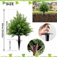 thumbnail image 3 of SIfdSeng Get it Fast 2026 Of Trees In Green Potted Garden Decorations Cemetery, 3 of 7